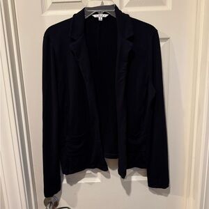 CAbi Elegant Black Blazer